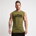Muscleguys Brand Gyms Stringer Tank Top Men Workout Sleeveless Shirt Bodybuilding Clothing Fitness Mens Compression Vest Muscle Men Tanktop. 