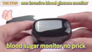 A Non Invasive for Meter-Glucose monitor no pricking glucose meters 2025 Upgraded Blood Sugar Monitors for Home or Outdoor Use-3PCS-Black