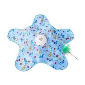 Rechargeable Participatory Pet Plaything Intelligent Touch Transducer Technology And Removable Washable Fabric For Small Sectors