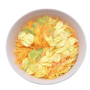 (5 gram) Phiến lá kim sa lấp lánh 2 lỗ size 13*24mm nguyên liệu dùng để trang trí đính kết...Nguyên liệu DIY