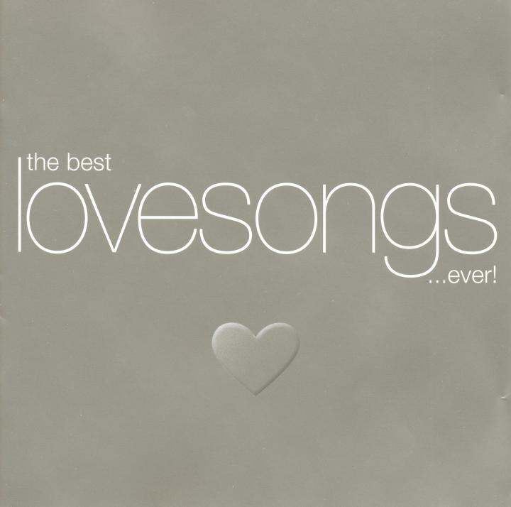 CD Audio คุณภาพสูง เพลงสากล The Best Love Songs...Ever! (ทำจากไฟล์ FLAC ...