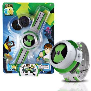 new Hot Omnitrix Watch Ben10 Popular Toys Watch Glowing Sound Projection Watches Toys For Men Gift high-quality