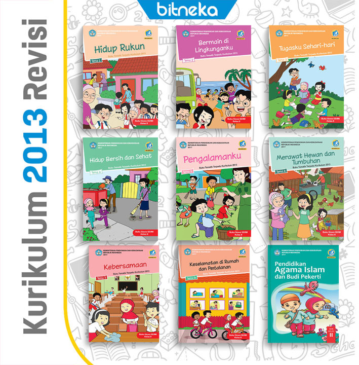 Buku Teks Tematik SD/MI Kelas 2 Kurikulum 2013 Revisi Terbaru - DIKBUD ...