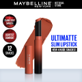 MAYBELLINE OFFICIAL Color Sensational Ultimatte Lipstick Make Up - 1.7gr (Lipstick Dengan Formula Ringan & Nyaman Dengan Hasil Flawlessly Smooth). 