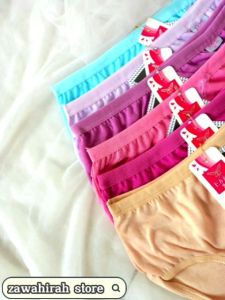 6 PCS CD WANITA//CELANA DALAM WANITA DEWASA//CD TERLARIS