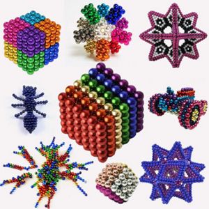 5Mm Buck Ball 216 Magic Magnet Magnetic Beads Decompression Educational Toy Ndfeb Magnetic Ball Toys