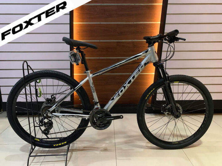 FOXTER FT 302 2021 27.5 AUTHENTIC Bicycle Mountain Bike MTB Silver Lazada PH