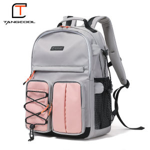 TANGCOOL New 2023 High Quality Men Women Fashion Backpack Multifunction 14.615 Inch Laptop Backpack College School Backpack