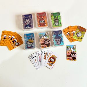 MINI PLAYING CARD CHARACTER PICTURES WITH MIKA BOX kartu permainan dengan boks