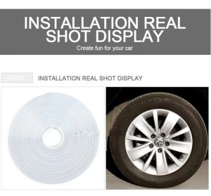 PELINDUNG VELG BAN LIST PELINDUNG VELG WHEEL PROTECTOR RIM 8 METER WARNA ABU PUTIH BIRU HITAM KUNING MERAH TERMURAH