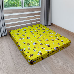 Sarung Busa/Kasur Busa Resleting 180x200cm Tebal 20cm Sprei Resleting LP