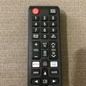 Điều khiển samsung ngắn BN59-01315D có nút Prime Video hàng tốt - Remote Điều khiển samsung ngắn BN59-01315D có nút Prime Video hàng tốt - Đầu bấmĐiều khiển samsung ngắn BN59-01315D có nút Prime Video hàng tốt - tặng kèm pin