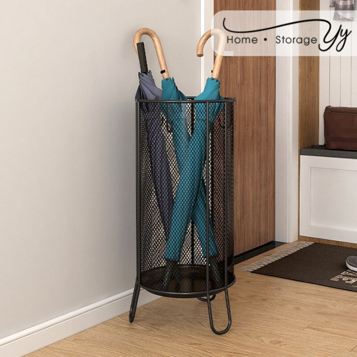 Johor Seller Creative Metal umbrella stands Hotel lobby Office