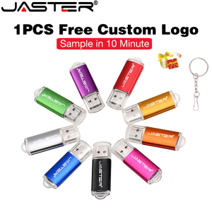Jaster Đen Nhựa usb 2.0 ổ đĩa phát sáng 64GB chìa khóa miễn phí Quà Tặng Đầy Màu Sắc thẻ nhớ 128gb Khắc Laser Miễn Phí Biểu Tượng Tùy Chỉnh Thẻ nhớ USB 32GB Mini kim loại bạc ổ USB nhỏ 16GB Cá Nhân Bên Ngoài Lưu Trữ 8GB Không Thấm Nước Bán Buôn Thẻ Nhớ 4G