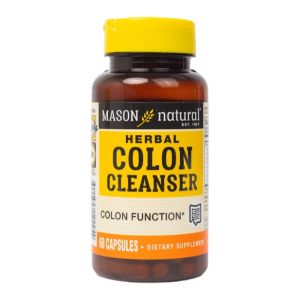 Viên Đại Tràng Mason Natural Colon Herbal Cleanser Hỗ Trợ Tăng Cường Sức Khoẻ Đại Tràng 60 Viên/Hộp