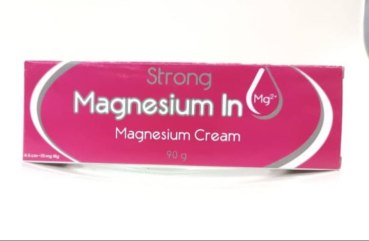 Magnesium In Strong FYSIOLINE STRONG MAGNESIUM IN CREAM 90G | Lazada Malaysia