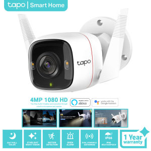 TP-Link Tapo C320WS CCTV Camera Outdoor Wi-Fi CCTV | 4MP ip wireless | Surveillance Camera | IP66 Weather Proof
