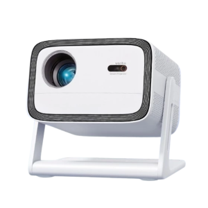 Wanbo Vali 1 Gimbal Projector Free 200° Angle 1080P Full HD 900ANSI Android TV 11.0 ASA 3.0 Fully Automatic Cast Android Smart Portable WiFi Bluetooth LED Projector Auto Focus Keystone Home Office Classroom Projector VMI