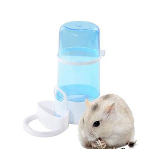 OUTOPEN Bird Feeding for Guinea Pigs Hamster Mice Small Animal Dispenser Dish Bowl Automatic Drinker Water Drinker Dispenser Hamster Feeder Food Bottles