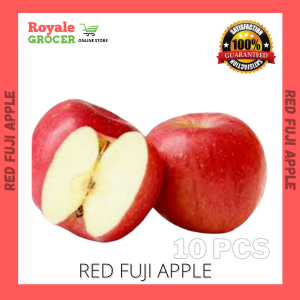 Royale Grocer Red Fuji Fresh Apple 10pcs per pack Epal merah 红苹果 10粒