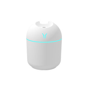 USB Humidifier Essential Oil Diffuser Silent Mist LED Night Light Portable For Home Office