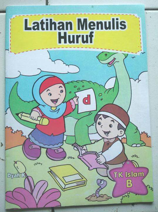 Buku Anak TK Latihan Menulis Huruf / B | Lazada Indonesia