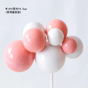 Topper Kue Balon Awan - Hiasan Tancapan Dekorasi Cake Ulang Tahun Birthday Pesta TOP003