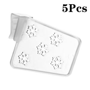 【Free Shipping】5Pcs Refrigerator Storage Partition Board Retractable Plastic Divider Storage Splint Kitchen DIY Bottle Shelf Organizer