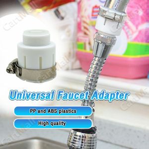 Plastic Universal Faucet Adapter Kitchen Sink Tap Adaptor Tap Connector Water Filter