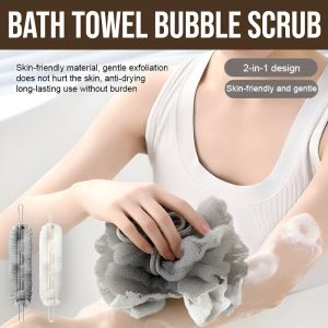 Soft & Comfortable Shower Scrubber: A Comprehensive Guide