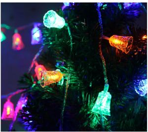 Led small flashing Lights String Lights Star Lights decorate the bedroom colorful outdoor household flashing Bell Lamp