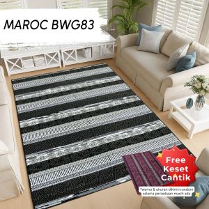 MAROC Karpet Lantai 210x300 - BWG 83