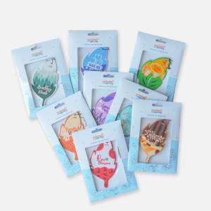 Summer Spring - Pengharum Leaf - Pengharum Ruangan - Pengharum Mobil - Parfum Aroma Blue Ice