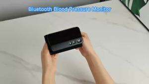 Arm Type Monitor with Bluetooth 99x2 Dual Memory LED Display Rechargeable Battery One-click Accurate Measurement