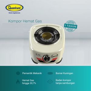KOMPOR STAINLES 1 TUNGKU QUANTUM QGC 101 AB /KOMPOR 1 TUNGKU STAINLES PUTIH/KOMPOR 1 TUNGKU STAINLES LEGENDARIS/KOMPOR STAINLES 1 TUNGKU ANTI PENYOK/KOMPOR 1 TUNGKU QUANTUM PAKET LENGKAP/KOMPOR 1 TUNGKU BERGARANSI RESMI /KOMPOR 1 TUNGKU PAKET  MURAH!!