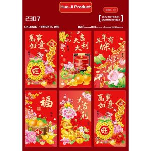 Angpao Sincia Premium Angpau Amplop Merah Imlek Chinese New Year Ampao Umum Ampau Pakai Harian