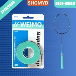 [COD] SHGMYD SPORTS ยางแบดมินตันมือจับ3ชิ้น แพ็คด้ามจับด้ามจับกันลื่นด้ามจับหนังแบดมินตันยาง