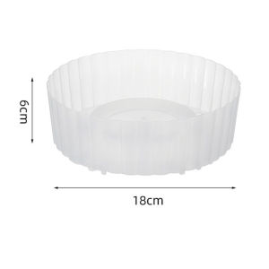 Cake Printing PP Mould DIY Happy Birthday Mold Handmade Foam Cake Chocolate Pastry Model Practice B