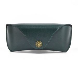REFENT Portable Soft Male Glasses Box Female Eyewear Protector Box Leather Glasses Case Eyewear Protector Case Eye Glasses Holder Sunglasses Pouch