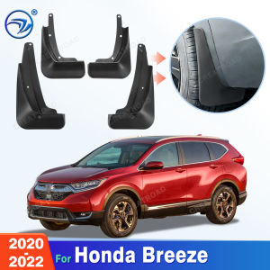 For Honda Breeze 2020 2021 2022 Fender Mudflaps Splash Guards Mudguards Mud Flaps Car Accessories