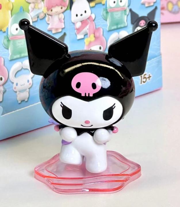 Miniso famous product Sanrio back small partner blind box 3.0 Kulomi ...