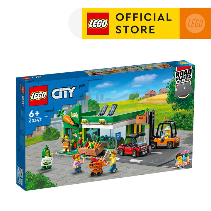 Lego deals city age