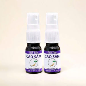 Tinh Dầu Cao Sâm quý ông săn đón - Giúp Mạnh Mẽ Bền Bỉ Hơn - Xịt Ngoài da mạnh mẽ và bền bỉ hơn
