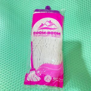Refill Pel Lantai Katun BOOM BOOM CLEAN | Mop Refil Original | Pel Lantai Isi Ulang | Kain Pel Cotton