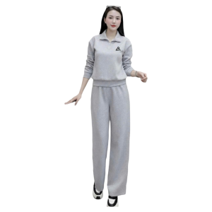 Set Bộ thể thao thêu logo Quần Ống suông(DBTHT)