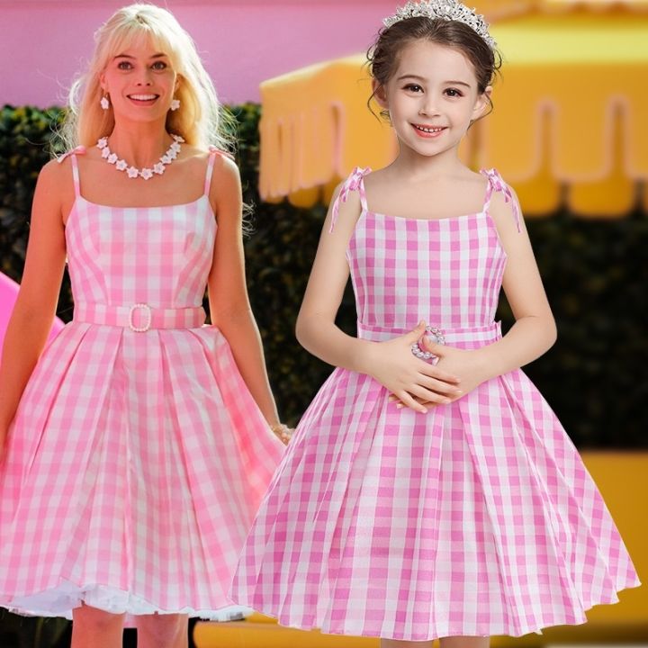 Hot Pink Matching Dresses, Mommy and Me Dress, Birthday Tutu Dress, Ma