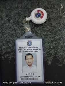ID Card PNS | BKN | P3K DKI