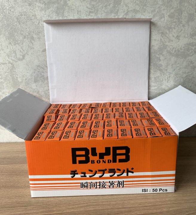 1 Box Lem Korea BYB Bond (50 Pcs) | Lazada Indonesia