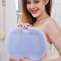 Tấm Silicon chà lưng massage lưng, massage chân,Thảm chà chân, chà lưng chống trượt-NIEVE. 