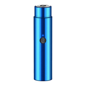Mini Electric Shaver for Men Stainless Steel Shaving Machine USB Charging Mens Shavers Face Travel Shaver